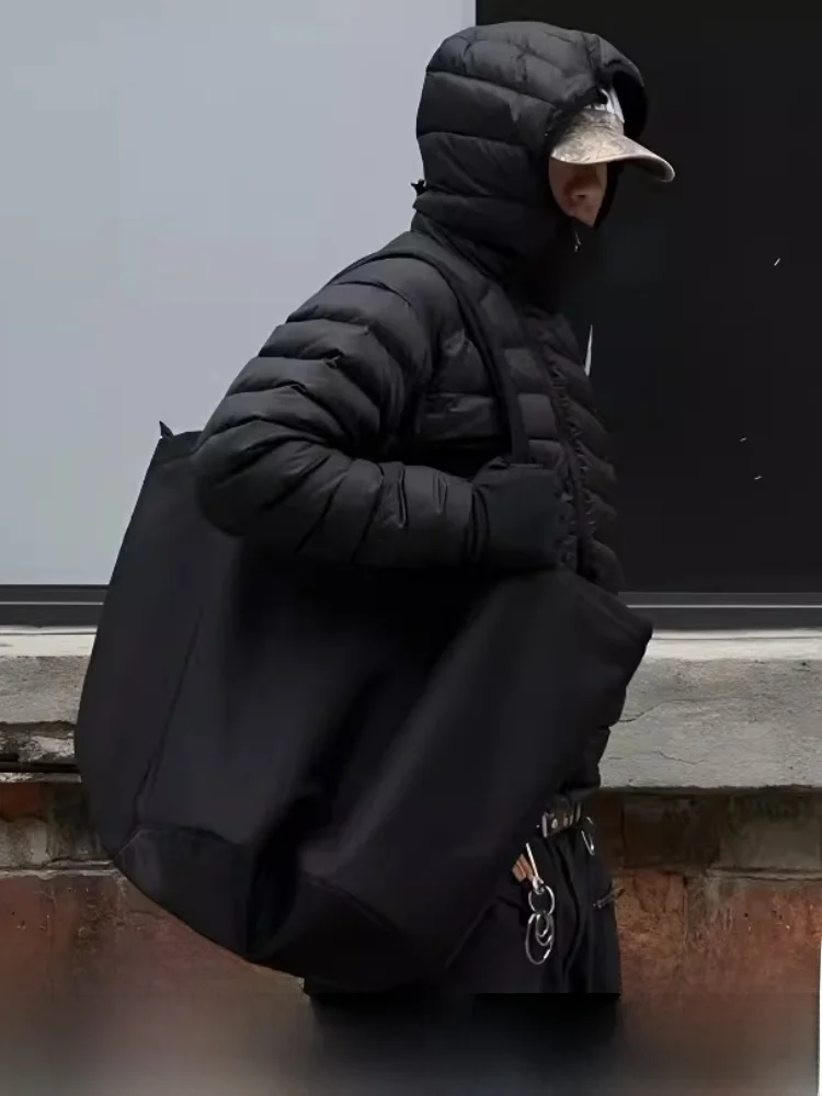 

Хлопковая куртка Leavo Johnson для мужчин и женщин: теплая, ветрозащитная, водонепроницаемая, дышащая, повседневная, утепленная, с капюшоном