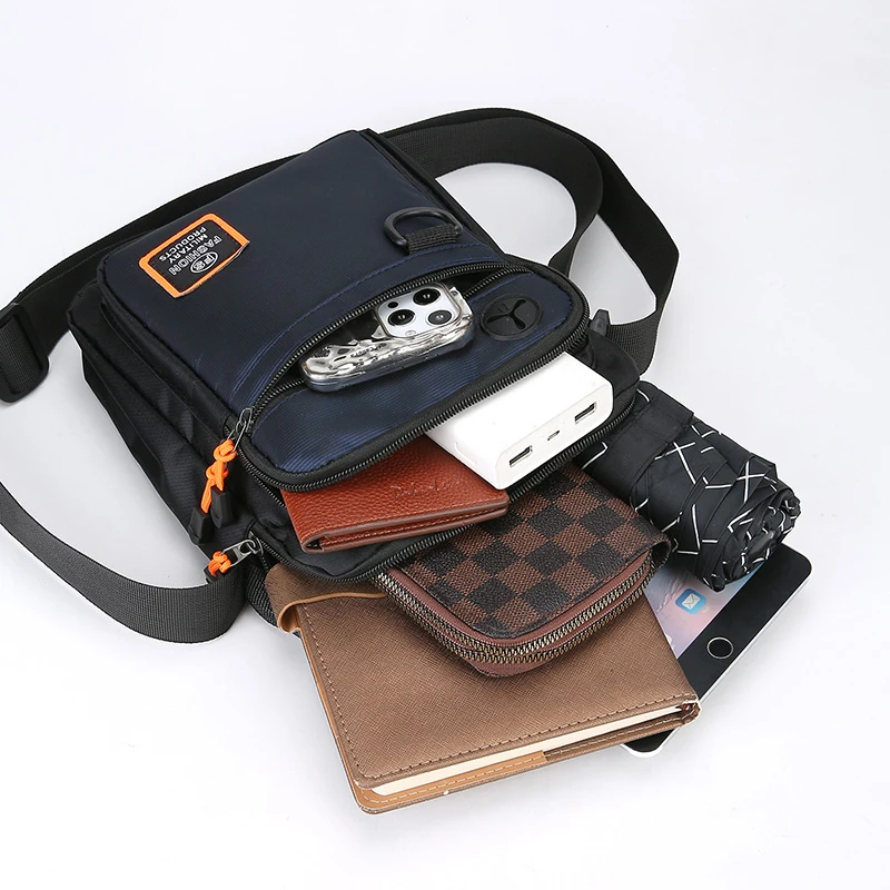 2025 bolsa casual bolsa de ombro carteira oxford leve, bolsa crossbody pequena mochila de viagem ao ar livre, bolsa de trabalho