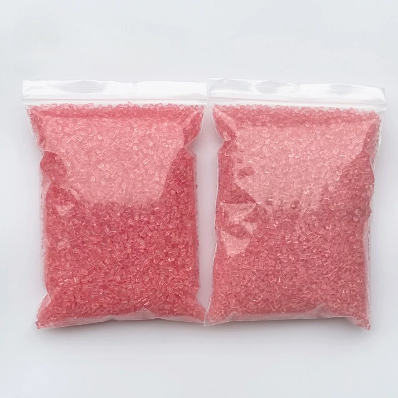 500g Gingival Resin Flexible Acrylic False Tooth  Blood Streak Simulation Partial Materials Dental Lab Materials Denture