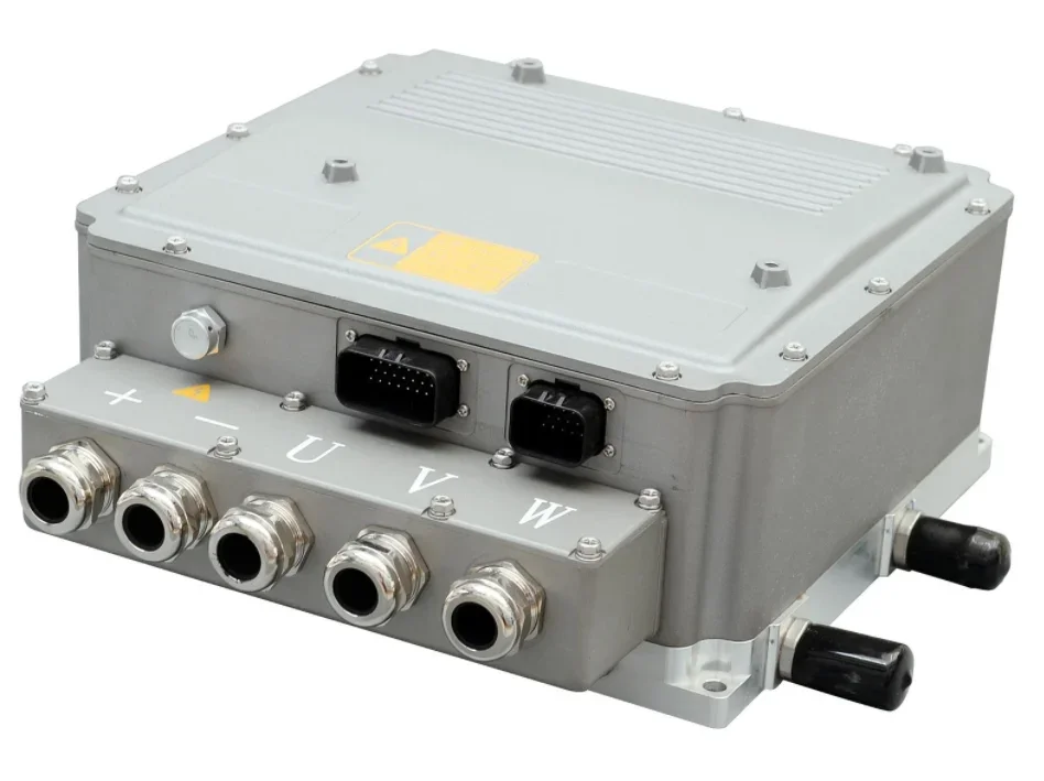 120 KW High Torque Motor for Electric Bus  , Controller for Electric Vehicle,  Max Torque 1000 Nm