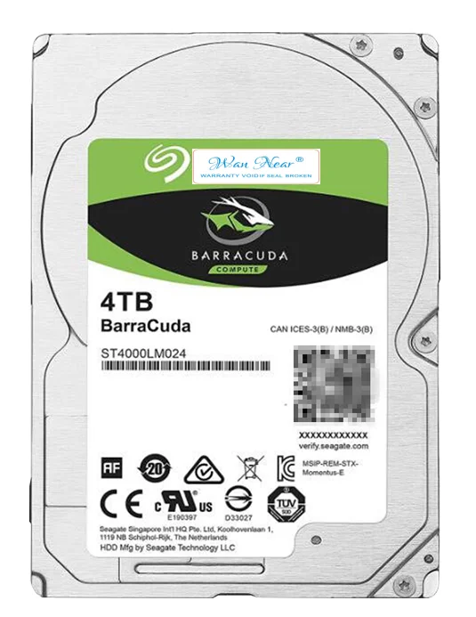 For 15MM 2.5 4TB ST4000LM024 4T NAS SATA HDD