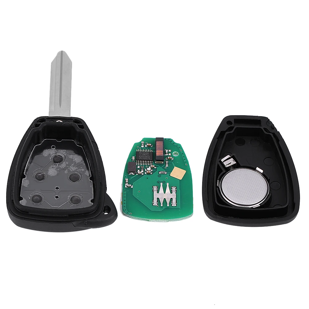 Llave remota de 3 botones con Chip 56040649AC, compatible con Chrysler 200D 300 Dodge Avenger Caliber Jeep Commander