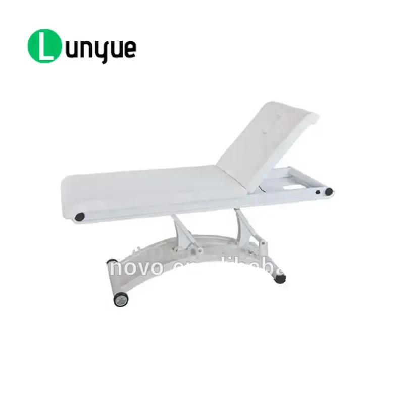 Electric Massage Bed Single Motor Adjustable Therapy Table for Spa Clinic Beauty Treatment Professional Comfortable