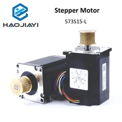 Leadshine 3 phase Stepper Motor 573S15 573S15-L for NEMA23 5.8A length 76mm Shaft 8mm