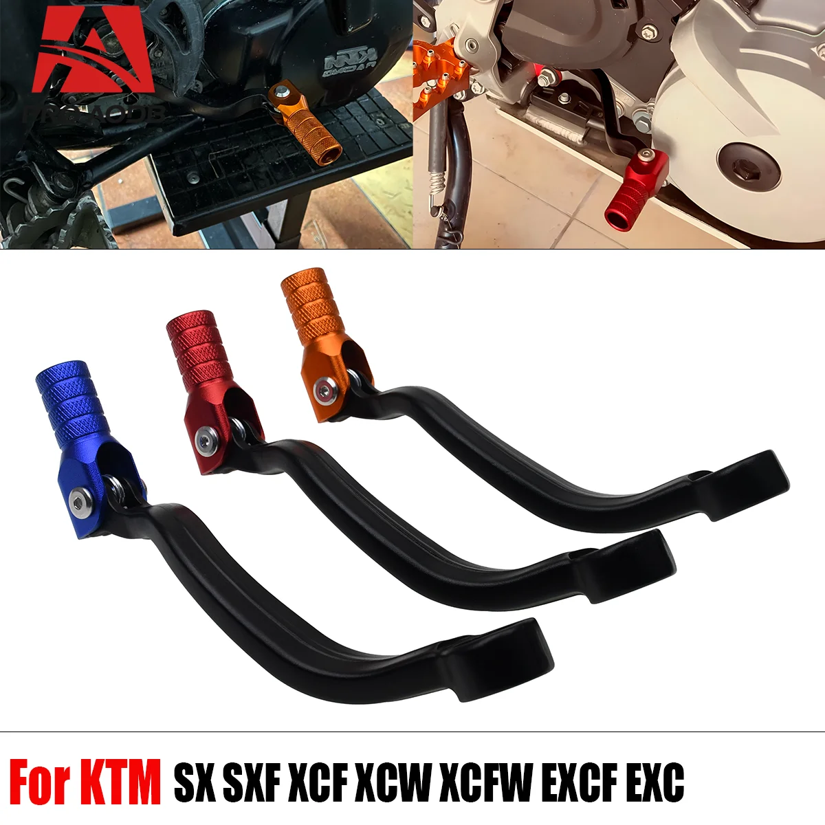 

Gear Shift Lever For KTM SX SX-F EXC EXC-F XC XC-W XCF XCFW 125-505 and For Husqvarna TE FE TC FC TX FX TE 250i 300i Motorcycle