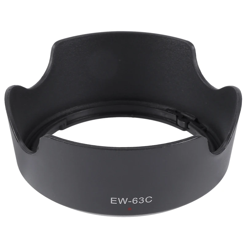 ●Lens Hood Camera Lens Hood EW-63C EW63C for EF-S 18-55mm F / 3.5-5.6 IS STM