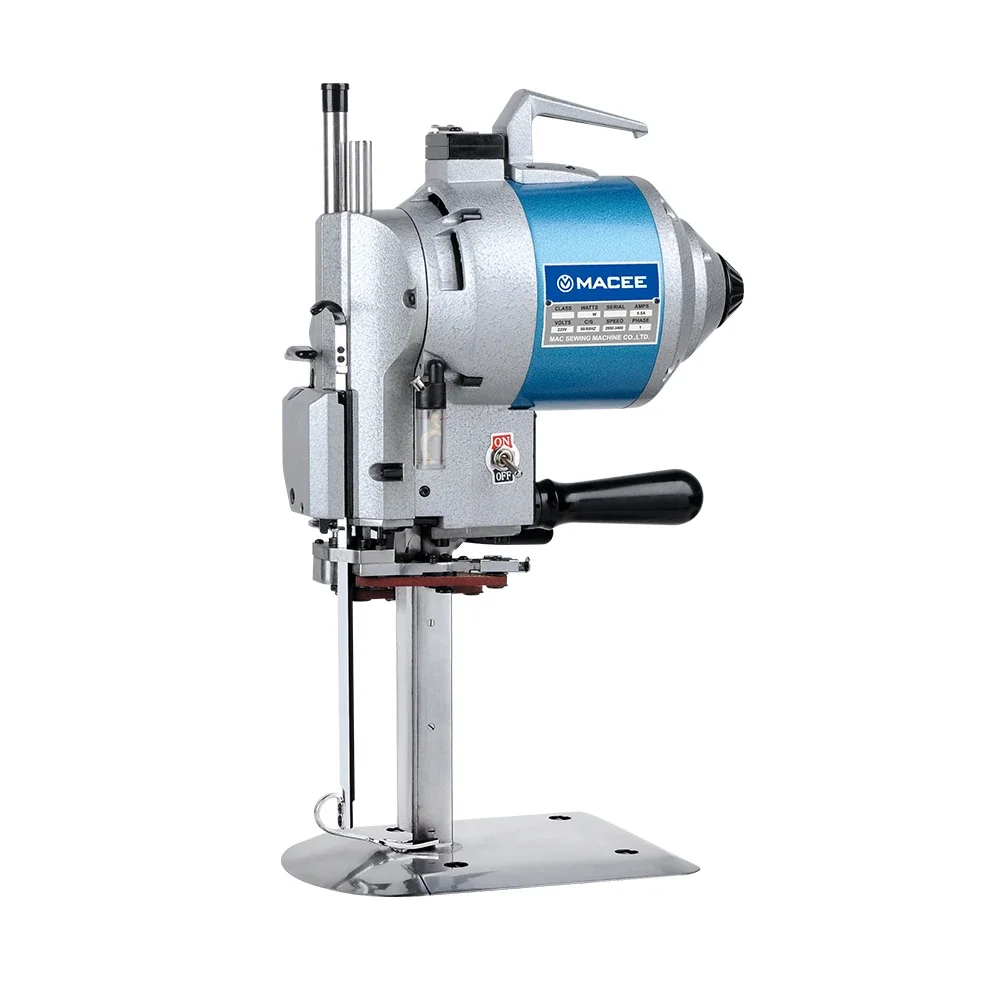 Mc 103 750w Electric Auto Fabric Sharpening Cutter Knife Cloth Cutting Machine