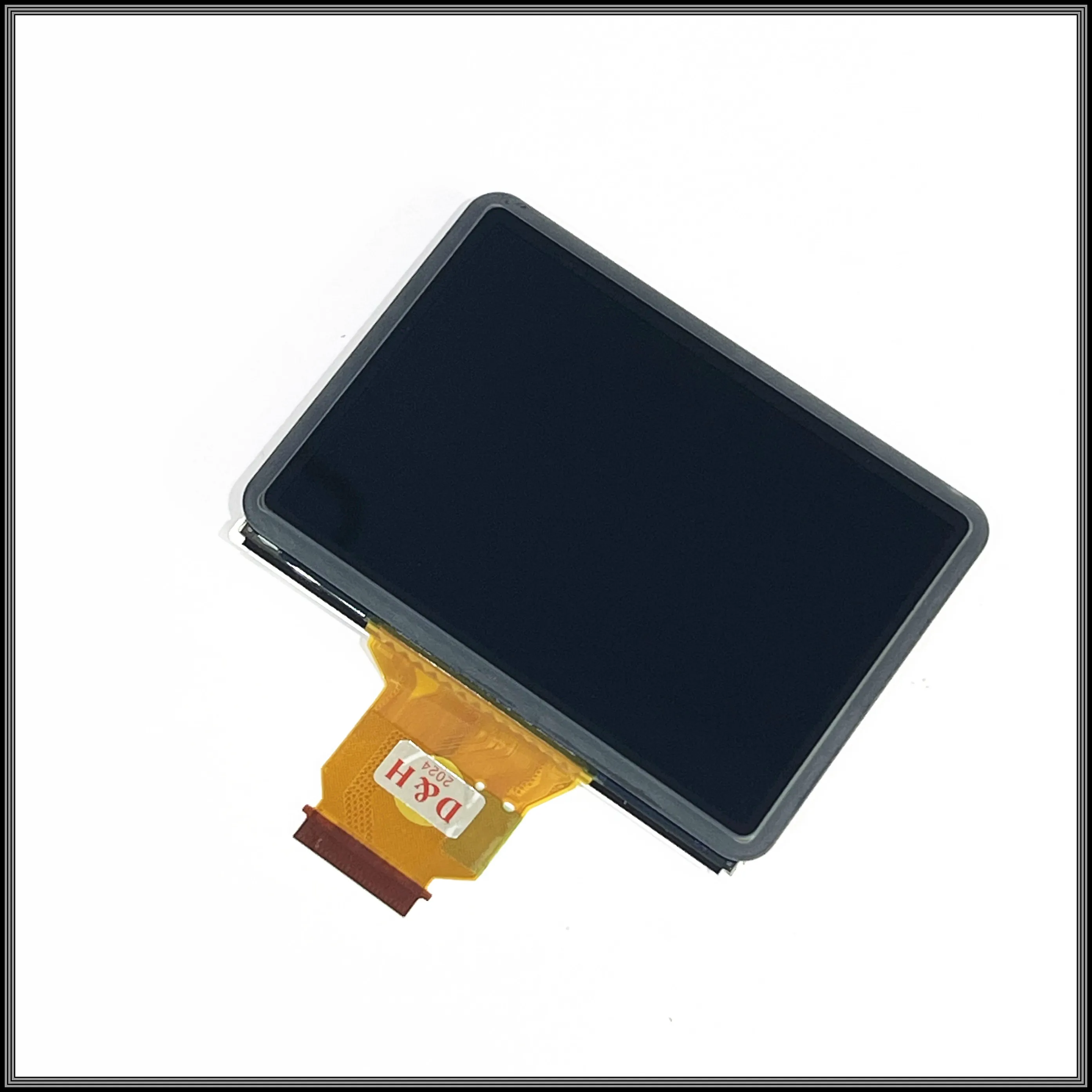 Pantalla LCD para cámara Digital Canon EOS 7D Mark II/7D2, pieza de reparación, con retroiluminación y cristal, novedad de 100%