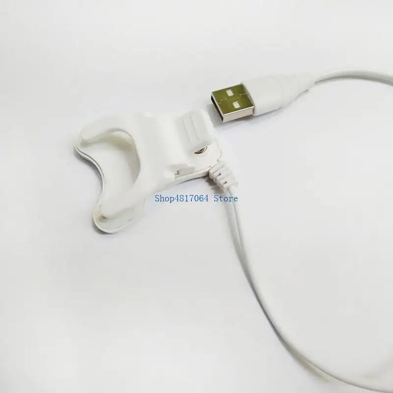 

T3LB Portable USB Charging Cable 2-pin for Smart Watch Clip Bracket Spacing 9