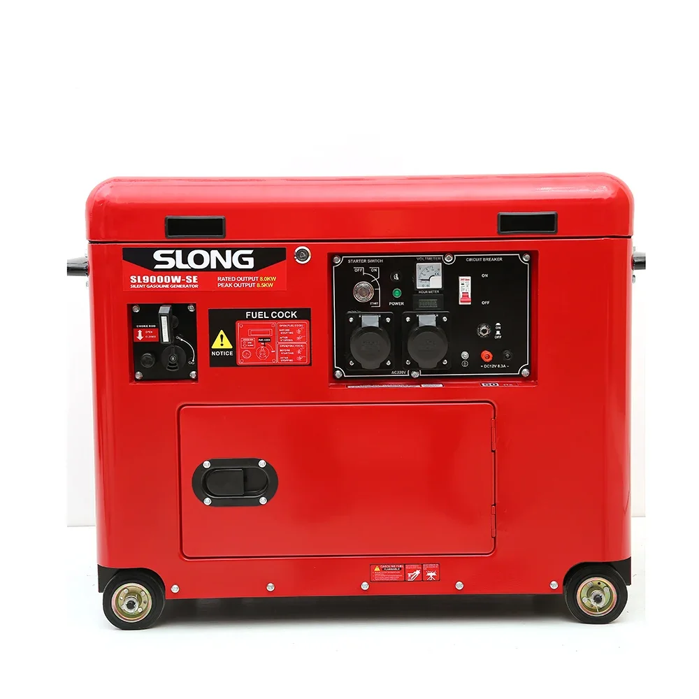 SLONG lower noise 7 kw oline generator for shop use