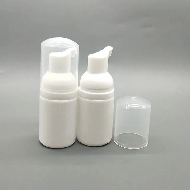 12Pcs 30ML Refillable Empty Foam Dispenser Bottle Plastic Bottle Portable for Cleaning Travel Mini Foaming Soap Pump