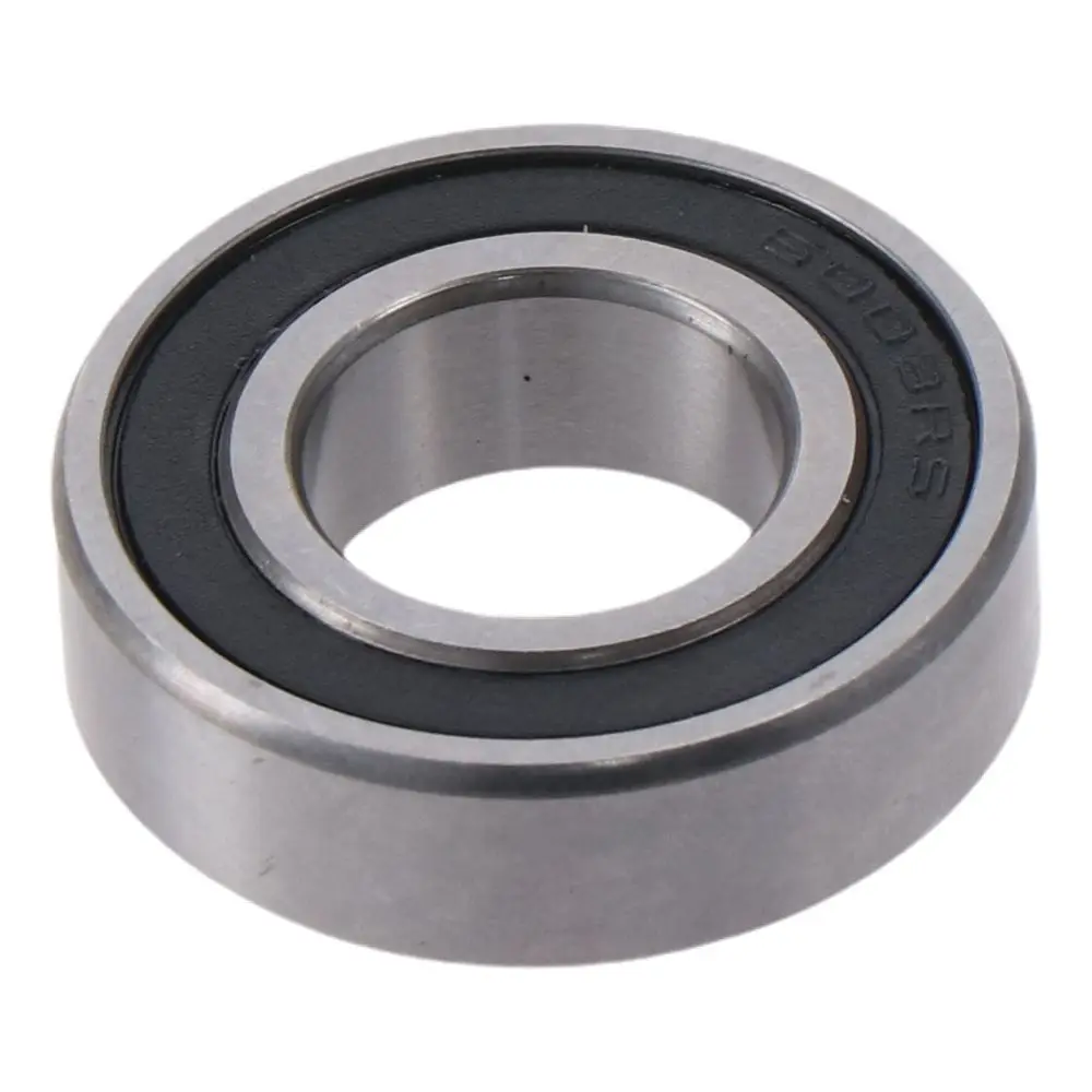 2pcs Chrome Steel Deep Groove Ball Bearing Single Sealed 17mm x 35mm x 10mm Skateboard Ball Bearing Miniature Deep Groove