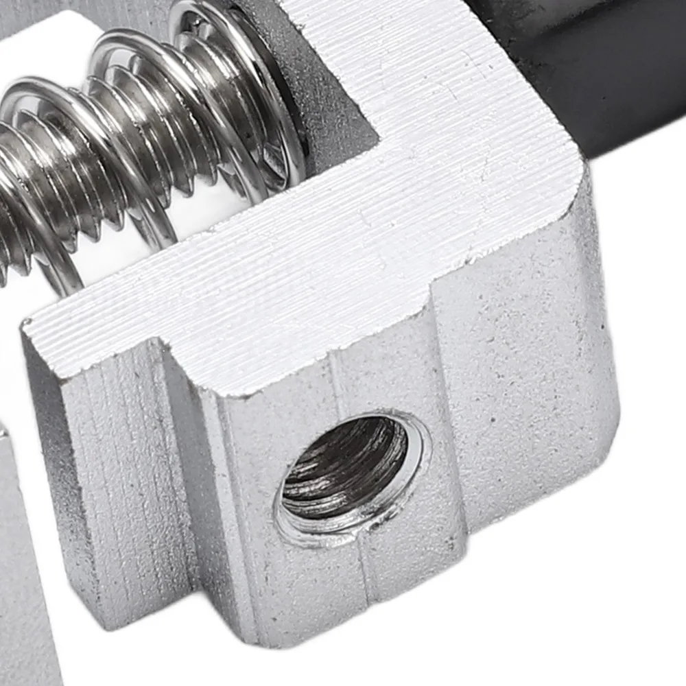500N High Loading Capacity Push Pull Force Fixture Iron Alloy Smooth Jaw Jaw Clamp Plate for Jaw Clamp Tensile Tester