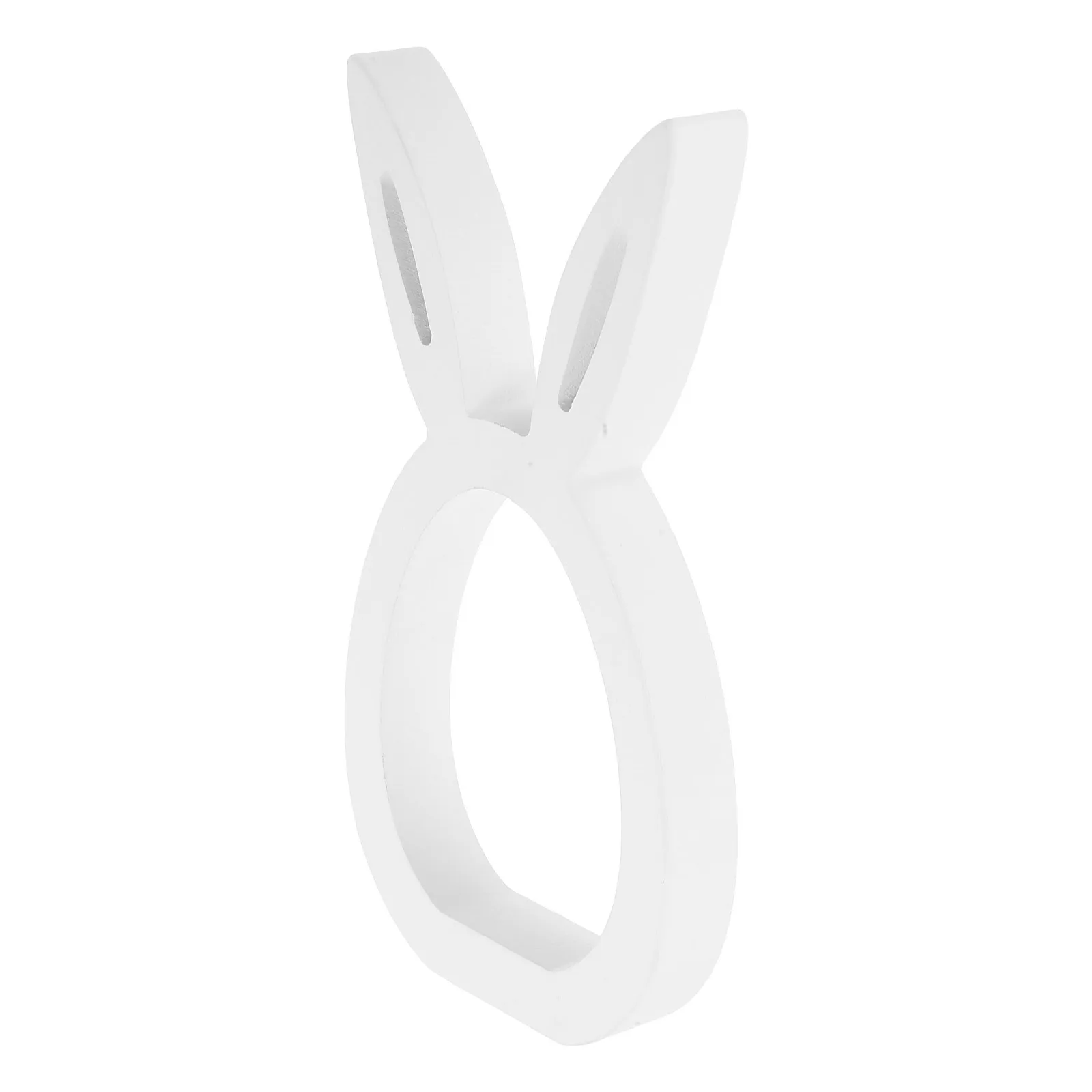 

Wooden Rabbit Ornaments Unique Easter Bunny Decor For Home Party Wedding Spring Festive Decoration Craft