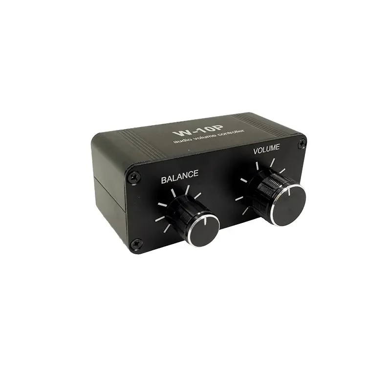 Stereo Dual Channel Volume Adjustment, Left and Right Channel Balance Adjustment, Music Sound Line Controller