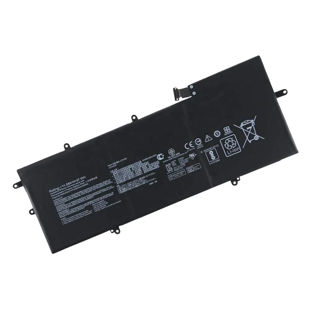 

High Quality C31N1538 Laptop Battery for Asus ZenBook Q324UA UX360UA Series Batteries 11.55V 57WH with One Year Warranty