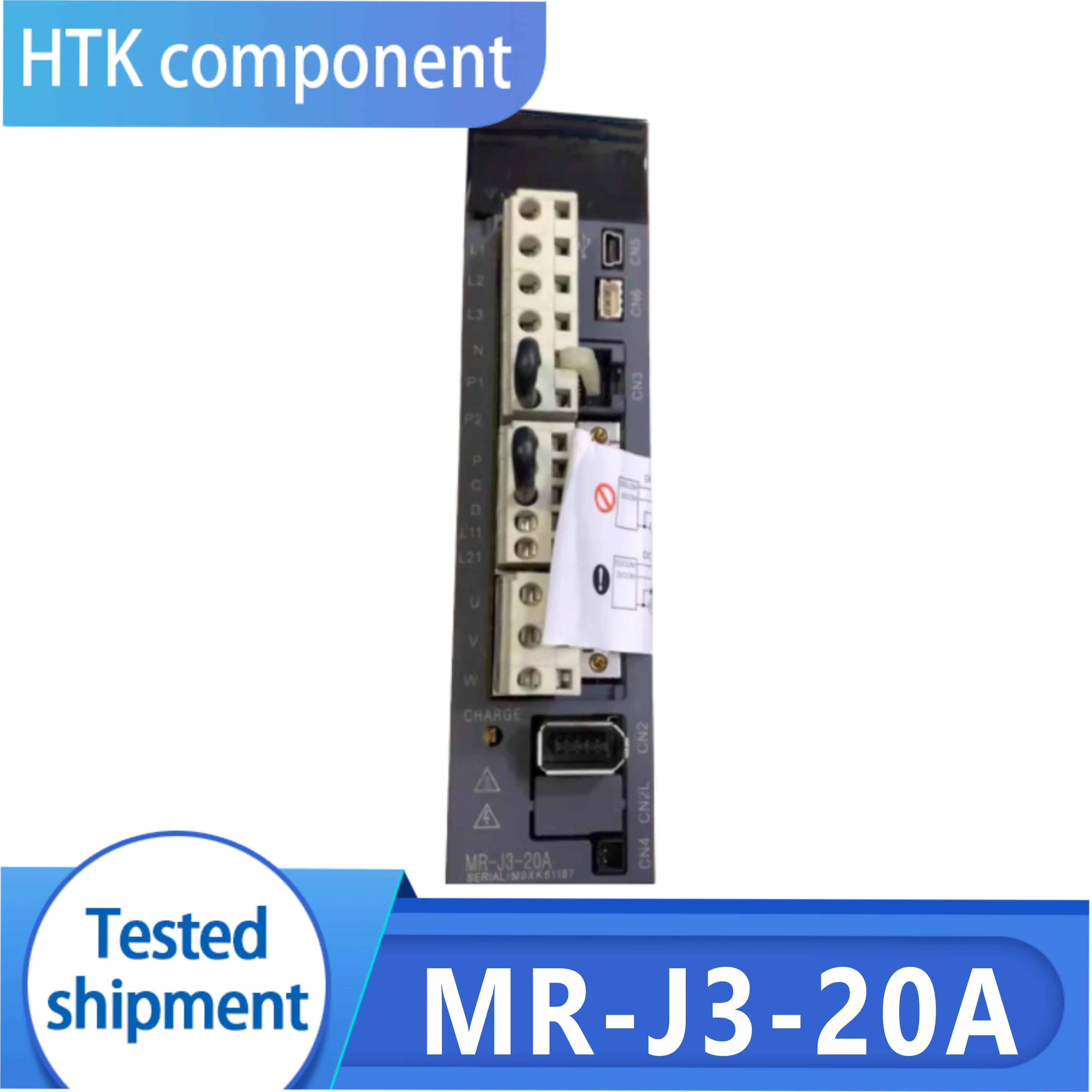

Новый оригинальный сервопривод переменного тока MR-J3-20A