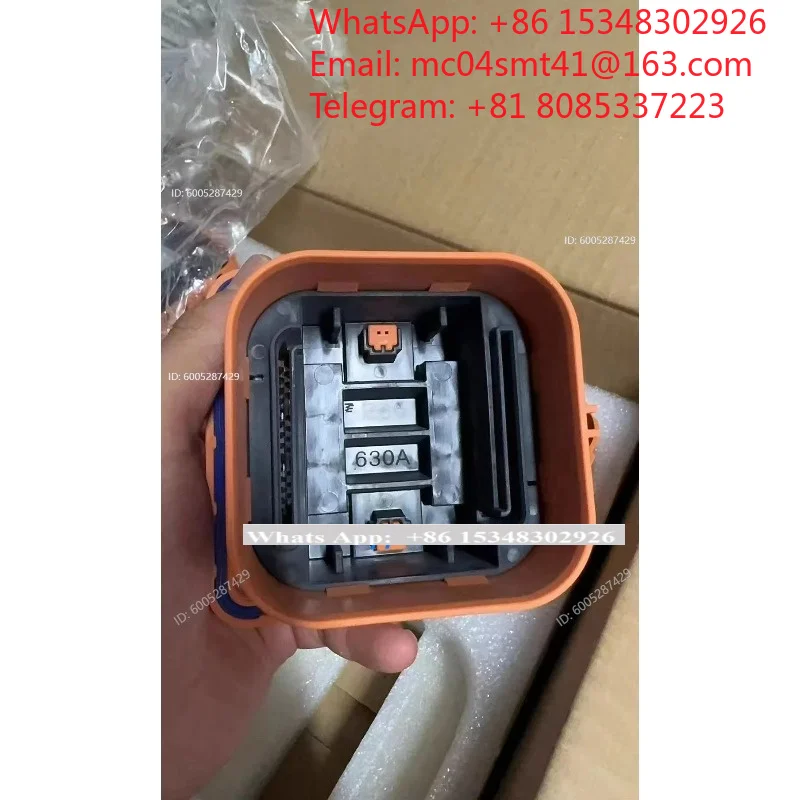 1PC New Energy Vehicle MSD Maintenance Switch 690V 630A 170M3423 High Voltage Disconnect Switch For EV Power System Spare Part