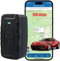 Car Waterproof GPS Tracker LK209C  10000mah  20000mAh Battery RealTime Tracking Vehicle Locator Magnet 240 Day LK209b Free App