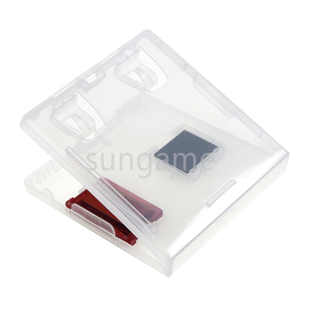 10 قطعة علبة بطاقة الألعاب صندوق PP خرطوشة بلاستيكية مكافحة الغبار خدش حماية ل NDS NDSI 2DS GBA ملحق عالمي #3