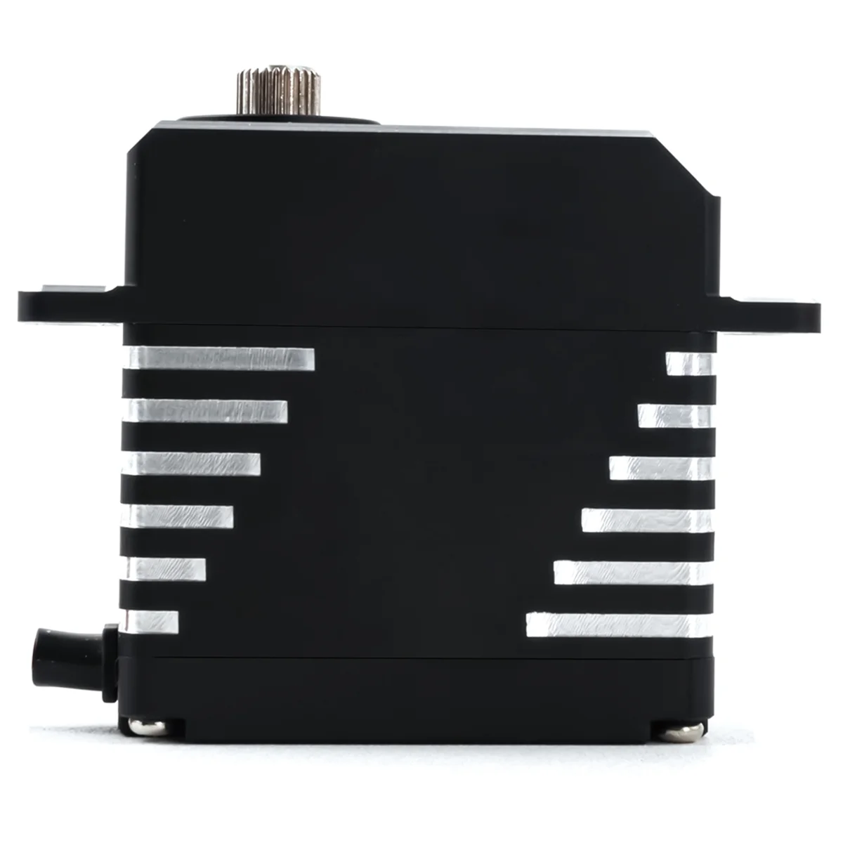 NOWOŚĆ Bezszczotkowy serwomechanizm cyfrowy HV Duży moment obrotowy Stalowa przekładnia metalowa Wodoodporny silnik IPX8 do części robota gąsienicowego RC Xmaxx 85KG