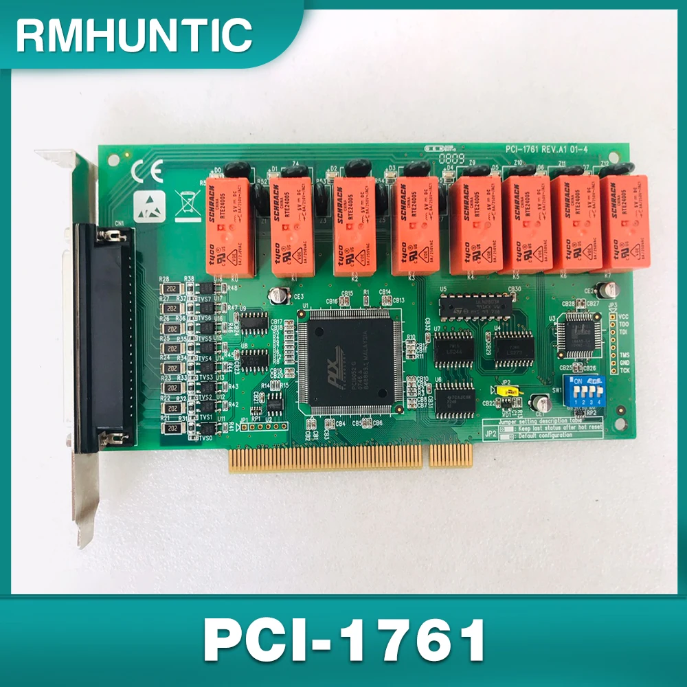 

8-Way Relay Output Card Digital Input For Advantech PCI-1761 REV.A1