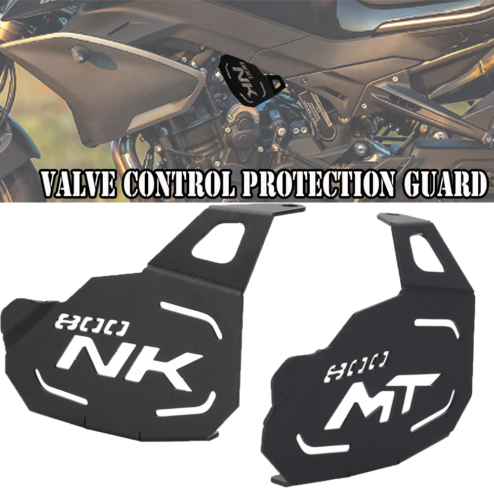 

800MT Ibex800 800NK For CFMOTO MT 800 MT 2021-2025 2024 2023 Modified Valve Cover Protection Control Coil Protective Guard MT800