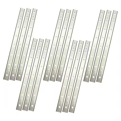 FOXBC 333 mm HSS Planer Knives Replacement for DeWalt DW735 DW735X, 13 inch Planer Blades DW7352 for Wood Cutting - Image 5