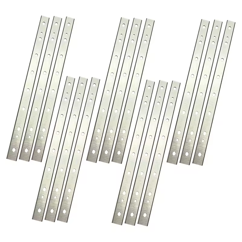 FOXBC 333 mm HSS Planer Knives Replacement for DeWalt DW735 DW735X, 13 inch Planer Blades DW7352 for Wood Cutting - Image 5