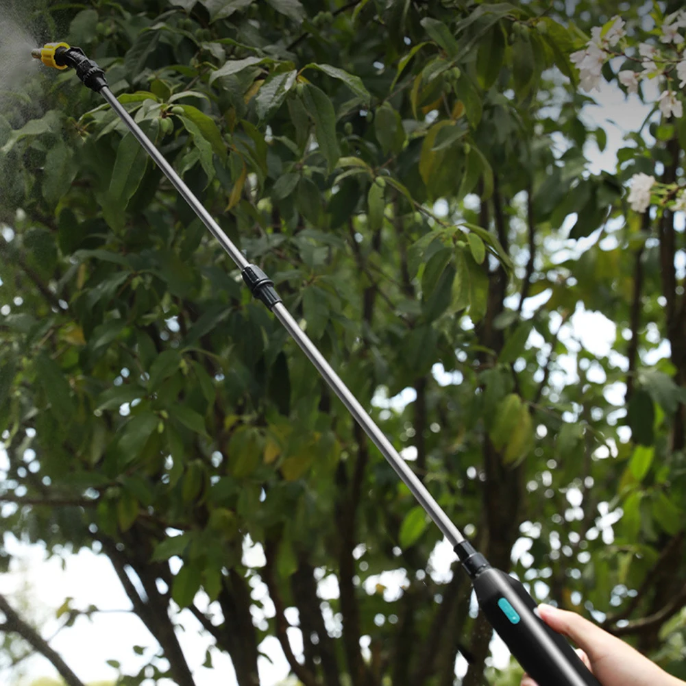 

5L Shoulder Pesticide Sprayer Automatic Sprayer Bottle USB Rechargeable Garden Water Sprayer Lawn Sprinkler for Lawn Garden Weed