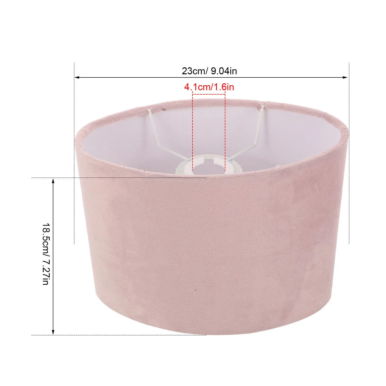 1Pcs Exquisite Oval Light Cover Creative Cloth Lampshade Decorative Lamp Shade for Desk Table Bedside Lamp Warm Atmosphere