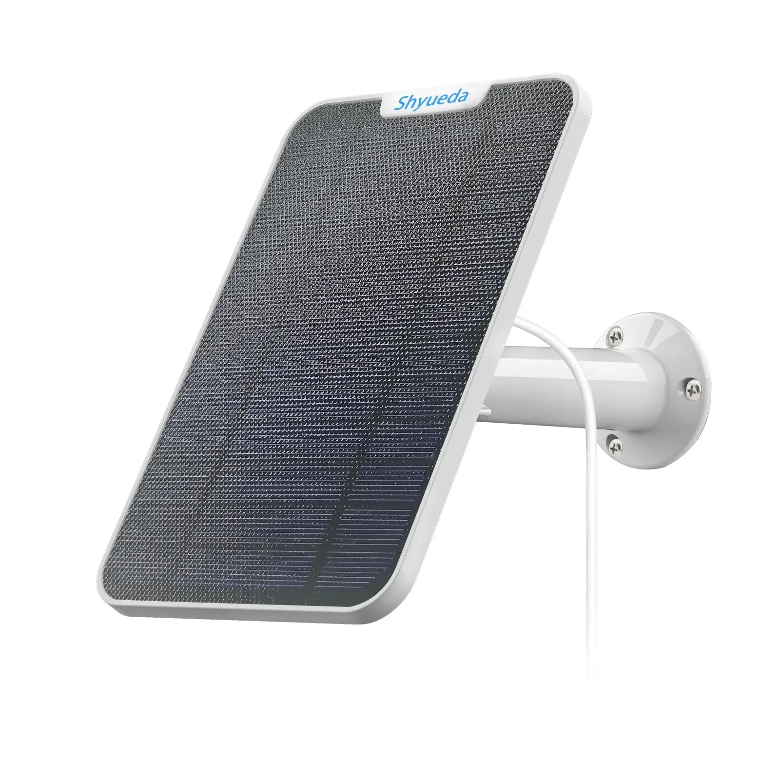 4W Solar Panel Charging for arlo pro 2,Continuous Power to Maintain Battery Life  Cable Mount White not for arlo pro