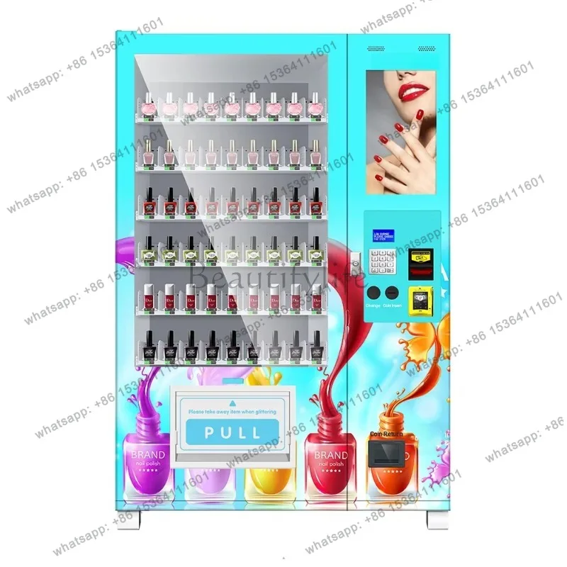 Customizable Paypal Credit Card Mobile Pay 22 Inch Touch Screen Vending Machine