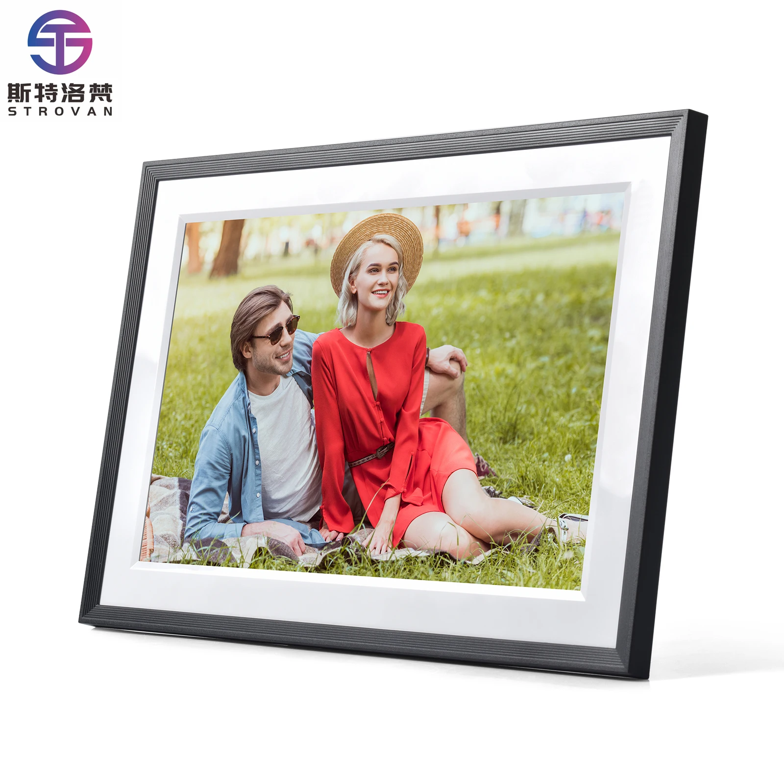 

32GB 10.1 Inch Touch Screen Wifi Picture Frame Digital Frame 1280*800 HD Photo and Video Digital Photo Frame