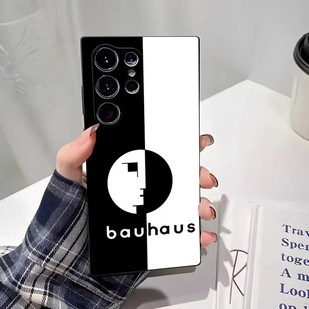 Bauhaus Artworks Phone Case For Samsung S26 S25 S24 S23 S22 Ultra Plus Fe A57 A37 A17 A27 5G Silicon Cover