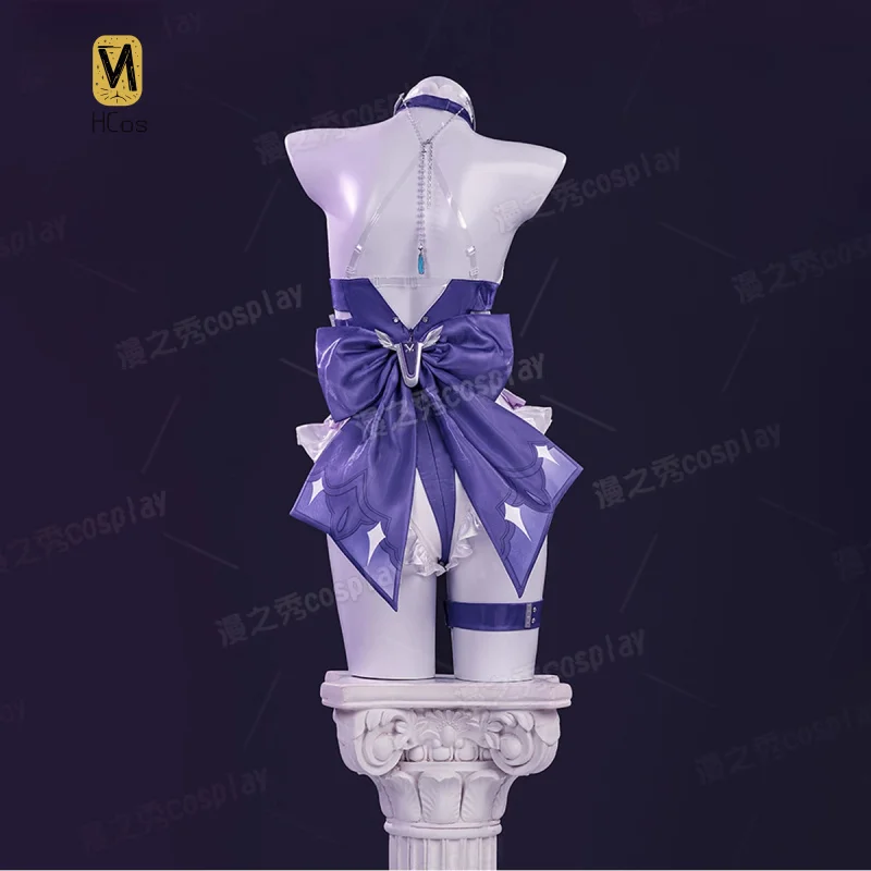 

HCos Zenless Zone Zero Vivian Banshee Cosplay Costume Accessories Suit Halloween Costumes for Woman Full Set Role Play Outfit