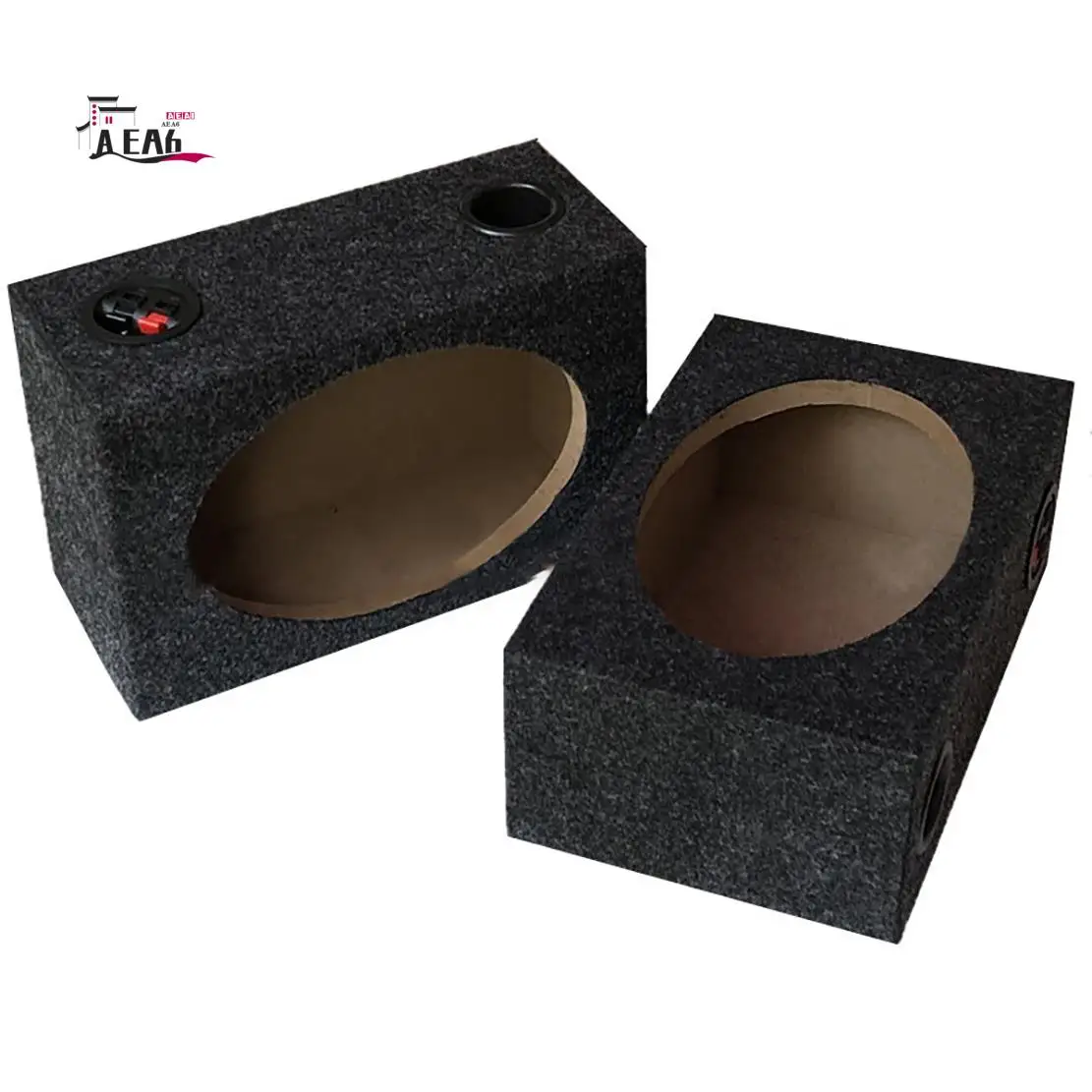 

AEA6-Single 6X9 Speaker Box Universal Sealed Speaker Boxes Car Speaker Box Car Subwoofer Boxes For Car Music Pair