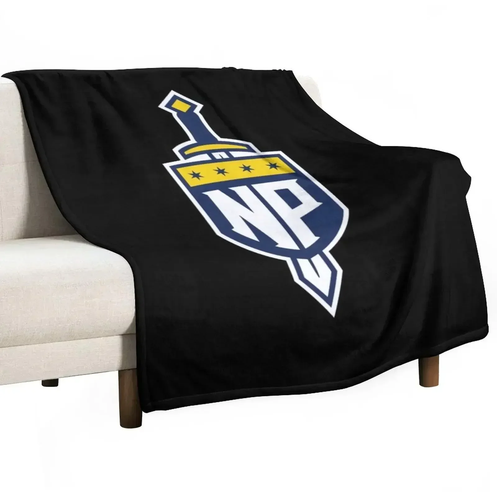 

North Park University Throw Blanket Large Shaggy Blankets