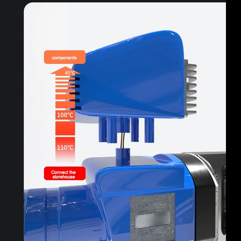 Household Adjustable Pipe Welding Machine - 800W Plastic Welding Hot Melt Tool for PB/PP/PE/PPR Tubes (32mm), Pipe Soldering Iro