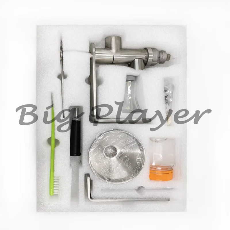 Stainless steel manual oil press, household small oil press, peanut manual press