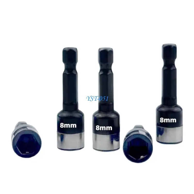 E15A 5Pcs Multipurpose Steel Fastener For Building And Renovations Work 45Mm Length