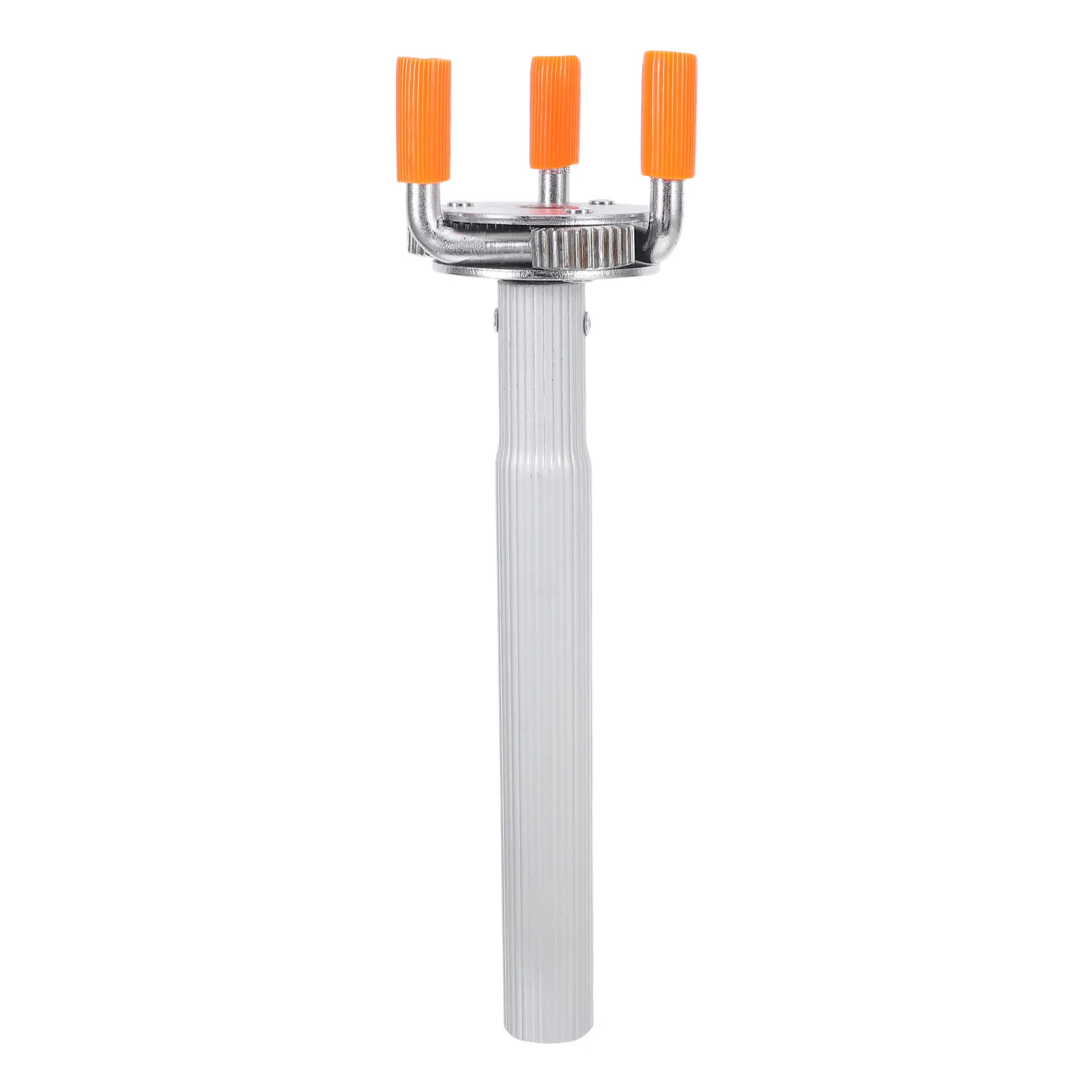 

1Set Smoke Removal Tool Claw Head Attachment 10Inch Pole Ladder- Alarm Disassembly High Ceiling Tool
