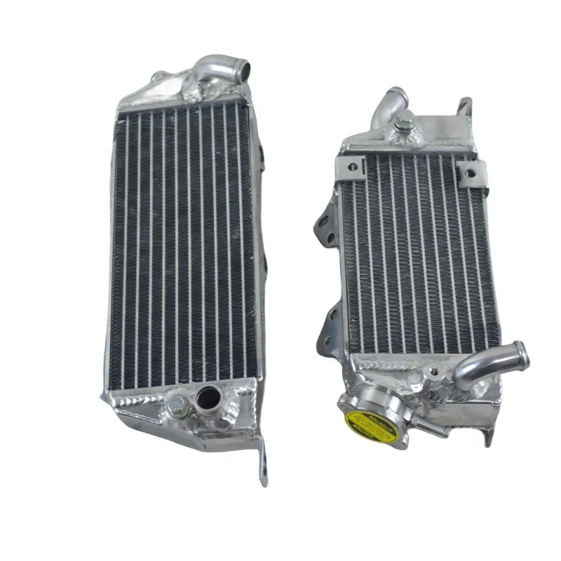 Aluminum Radiator For 1997-2007 Kawasaki KLX300R KLX300 KLX 300 R Cooler Cooling Coolant 1997 1998 1999 2000 2001 2002 2003 2004