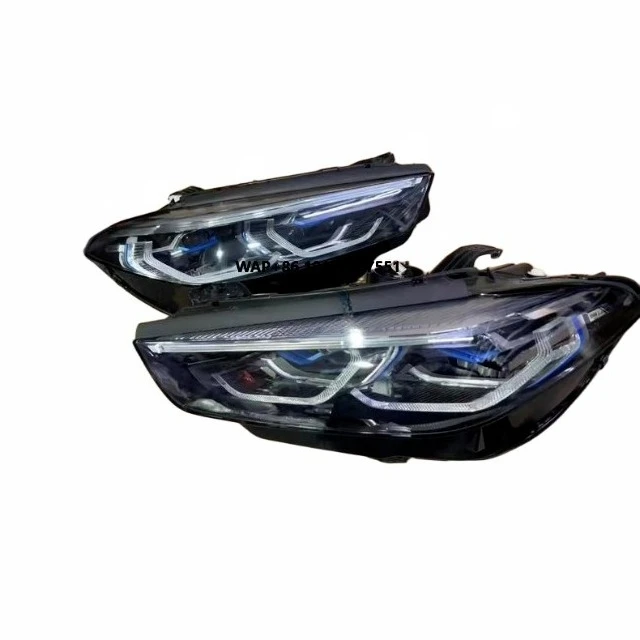 

For 2019-2022 8 Series M8 F91 F92 F93 G14 G15 G16 Headlight Assembly Body Kit Original LED LCI Headlights