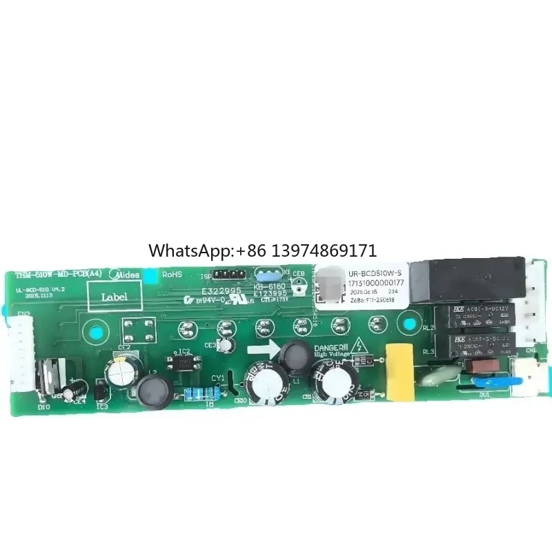 New refrigerator UR-BCD510W-S motherboard 17131000000177 power board UL-BCD-510