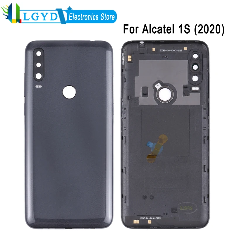 Cubierta trasera de batería para teléfono móvil, pieza de repuesto con logotipo, para modelo OT-5028, 5028Y, 5028D, 1S (2020)