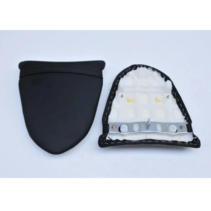 

ZX-10R 06-07 мотоциклетное черное заднее пассажирское сиденье, подушка для заднего сиденья для KAWASAKI NINJA ZX10R 2006-2007