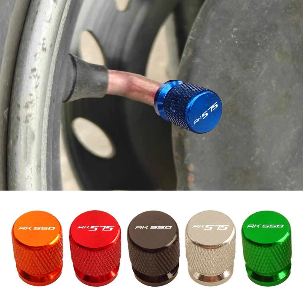 Motorcycle Valve Cap for Kymco AK 550 AK 575 2017 2018 2019 2020 2021 2022 2023 2024 2025 2026 2027 Motorcycle Tyre Valve Cap
