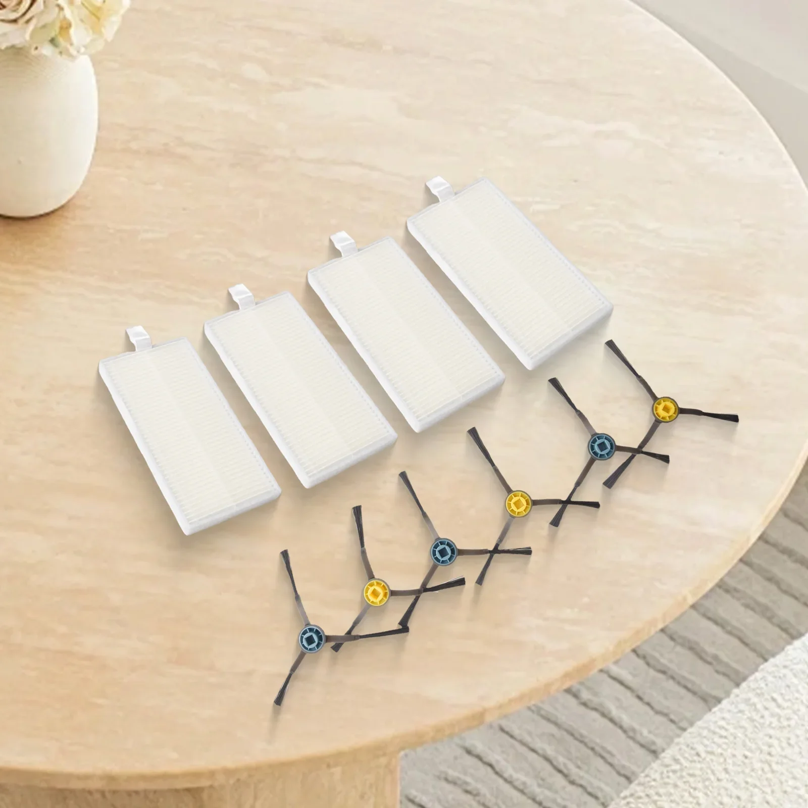 

Комплект боковых щеток Фильтры Боковые щетки для уборки дома Эффективные боковые щетки для Midea Долговечные и прочные