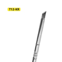 5Pcs T12-KR Soldering Iron Tips Bit T12-KR Lead-Free Electronic soldering